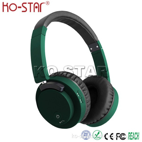 Factory custom branded V4.0 over ear bluetooth headphone for mobile phone